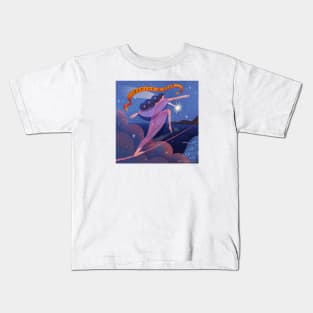 Taking A Leap Kids T-Shirt